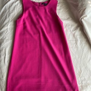 Hot Pink Shift Dress
